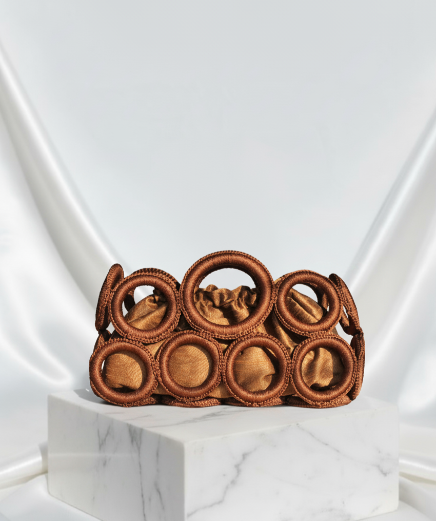 Leher Chocolate Brown