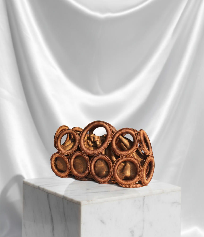 Leher Chocolate Brown