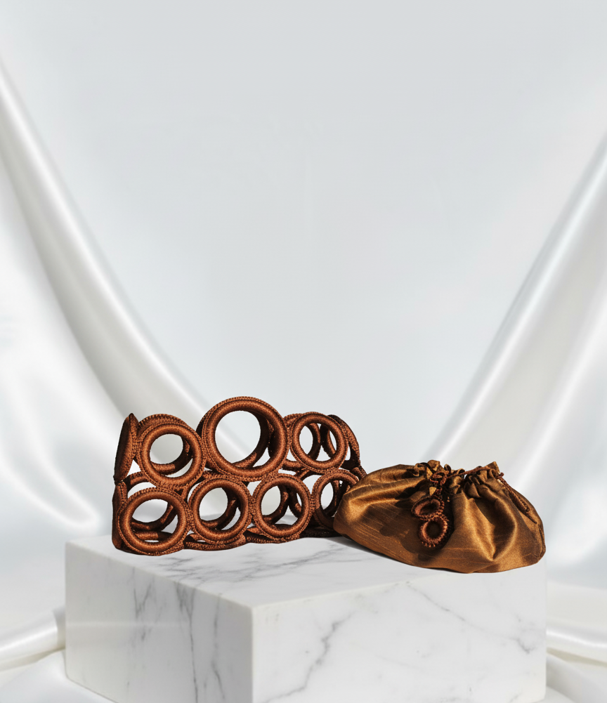 Leher Chocolate Brown