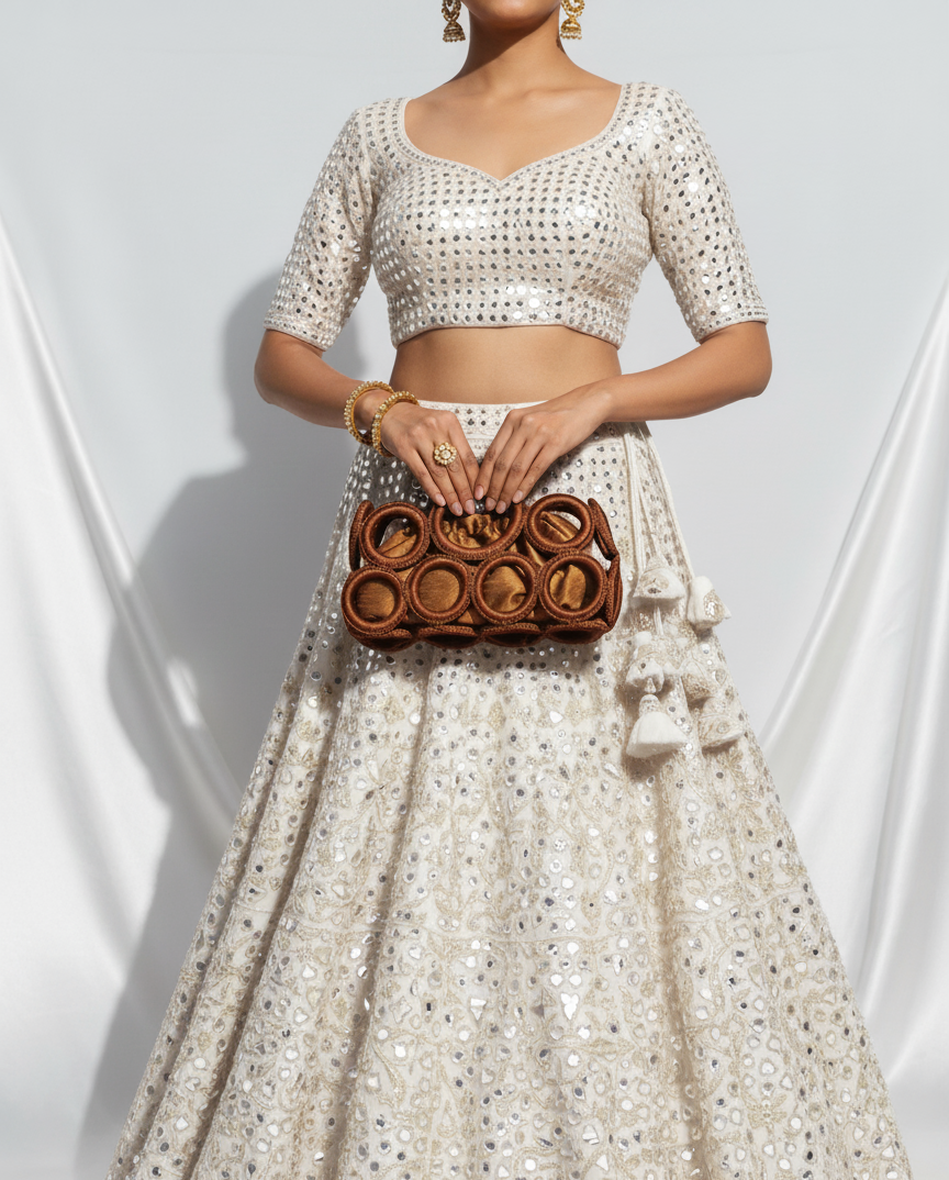 Leher Chocolate Brown